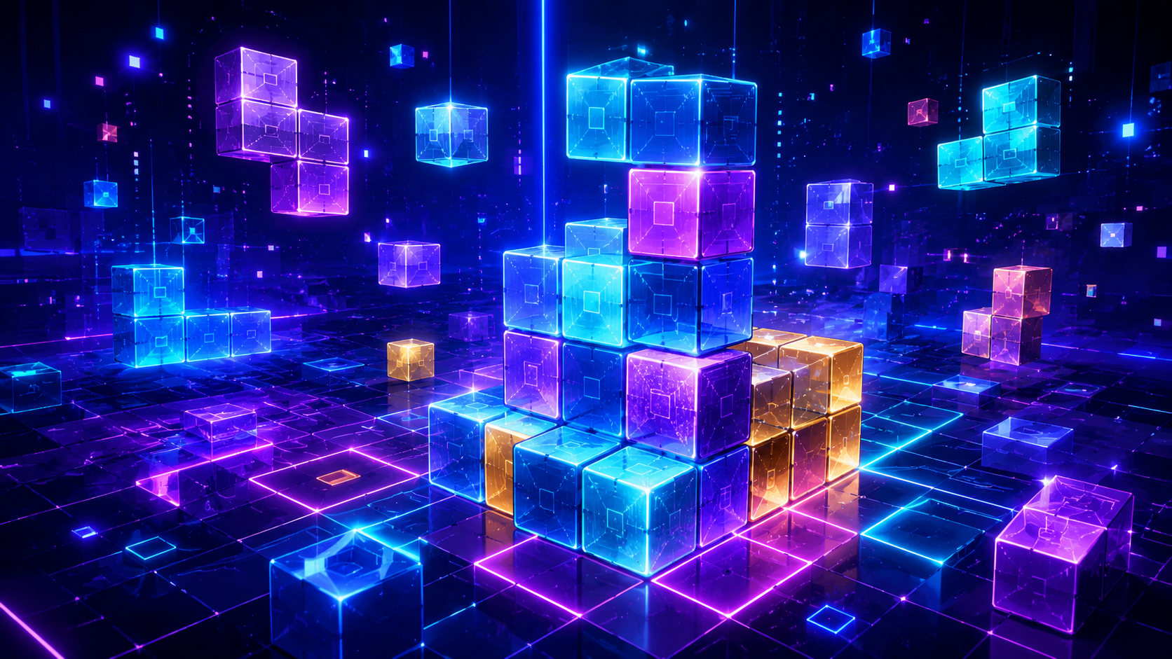 Cyber Puzzle 游戏封面