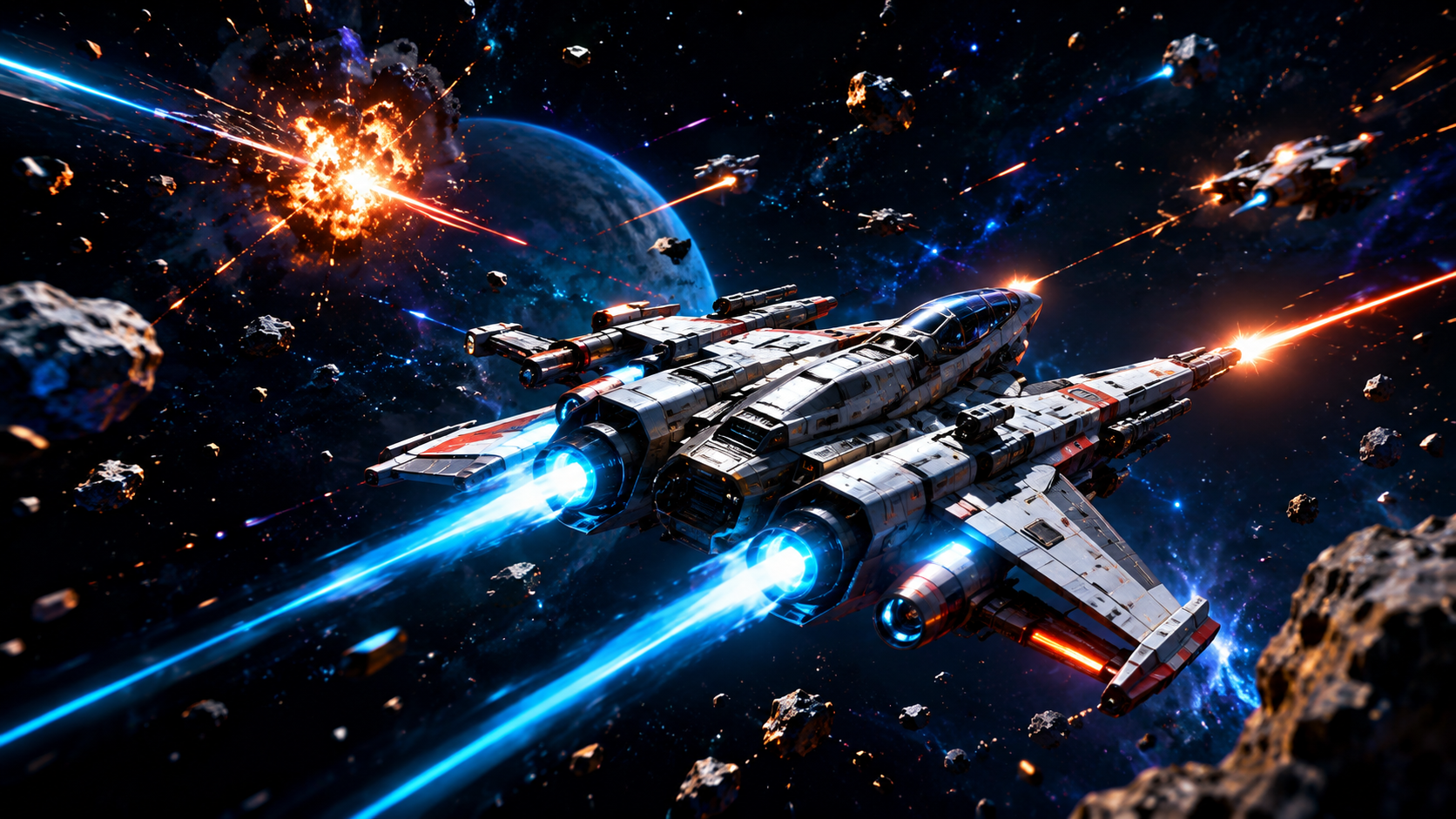 Space Blaster 游戏封面